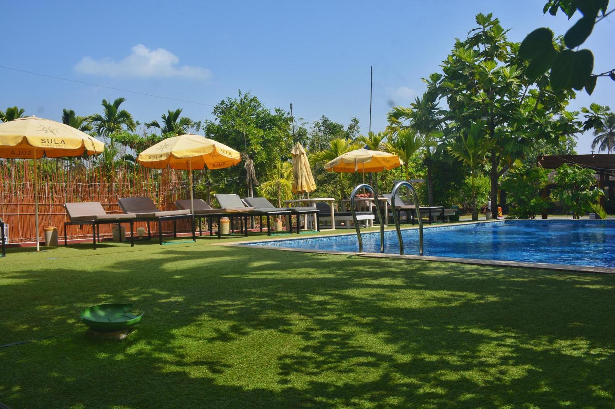 Go Green Spice & Eco Resort Cavelossim Eksteriør billede