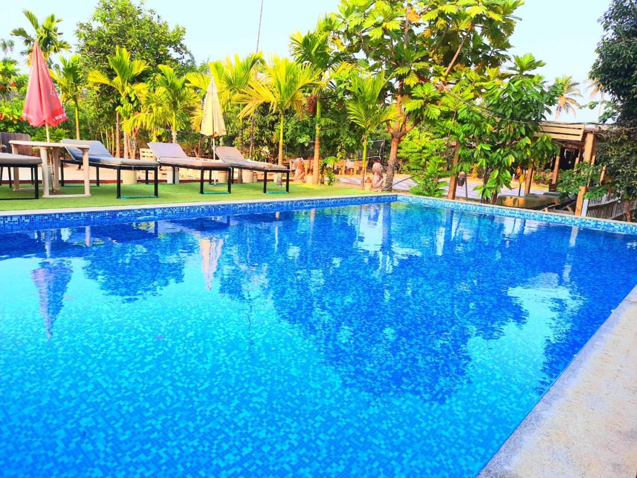 Go Green Spice & Eco Resort Cavelossim Eksteriør billede